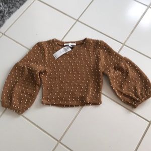 BCBG cropped top NWT